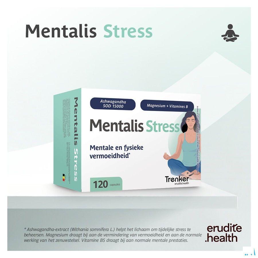 Mentalis Stress Capsule 120  -  Trenker