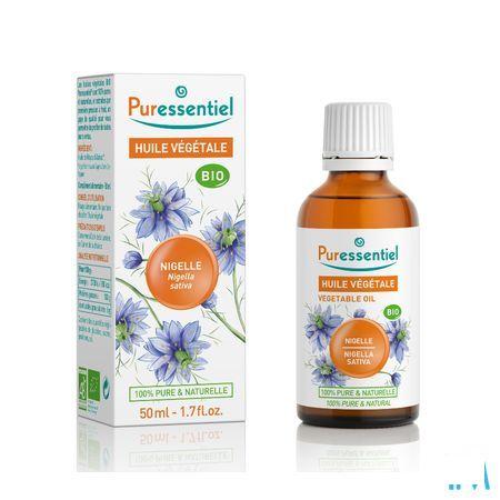 Puressentiel Huile Vegetale Bio Nigelle 50 ml  -  Puressentiel