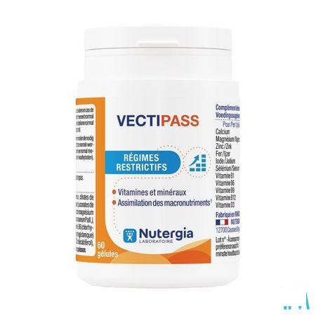 Vecti-pass Gel 60  -  Lab. Nutergia