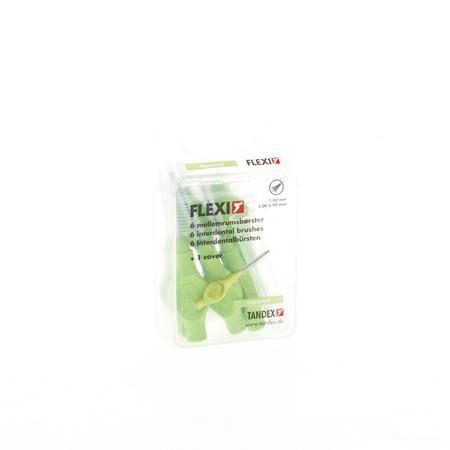 Flexi Green Borsteltje Tapered Interdentaal 6  -  Deprophar