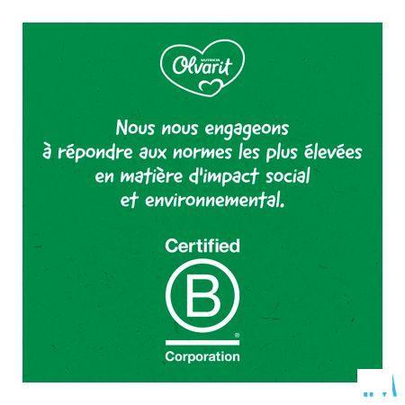 Olvarit Wortel Kip Puree 2x200 gr 8m01  -  Nutricia