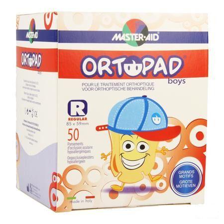 Ortopad Regular For Boys Oogpleister 50 73324