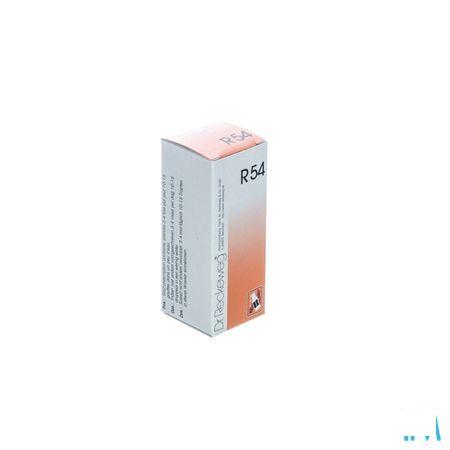 Reckeweg Dr. R54 Druppels 50 ml  -  Nut-Hom-Phyt