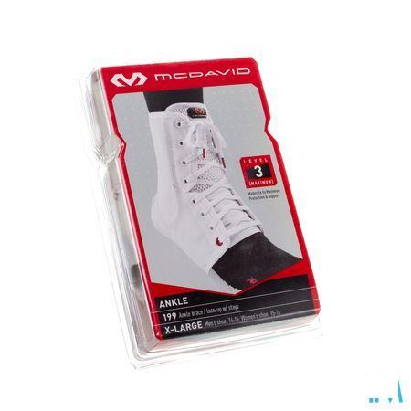 Mcdavid Lightweight Ankle Brace White Xl 199