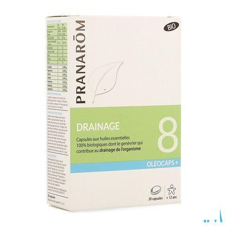 OleoCapsule + Bio 8 Drainage Capsule 30  -  Pranarom
