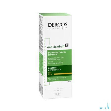 Vichy Dercos Anti roos Droog Haar Reno Shampoo 200 ml  -  Vichy