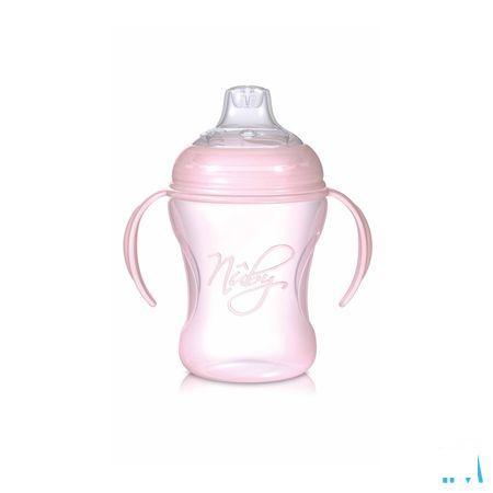 Nuby Nt Gobelet Antifuite Avec Anses Amovibles - 240 ml - 6m +   -  New Valmar