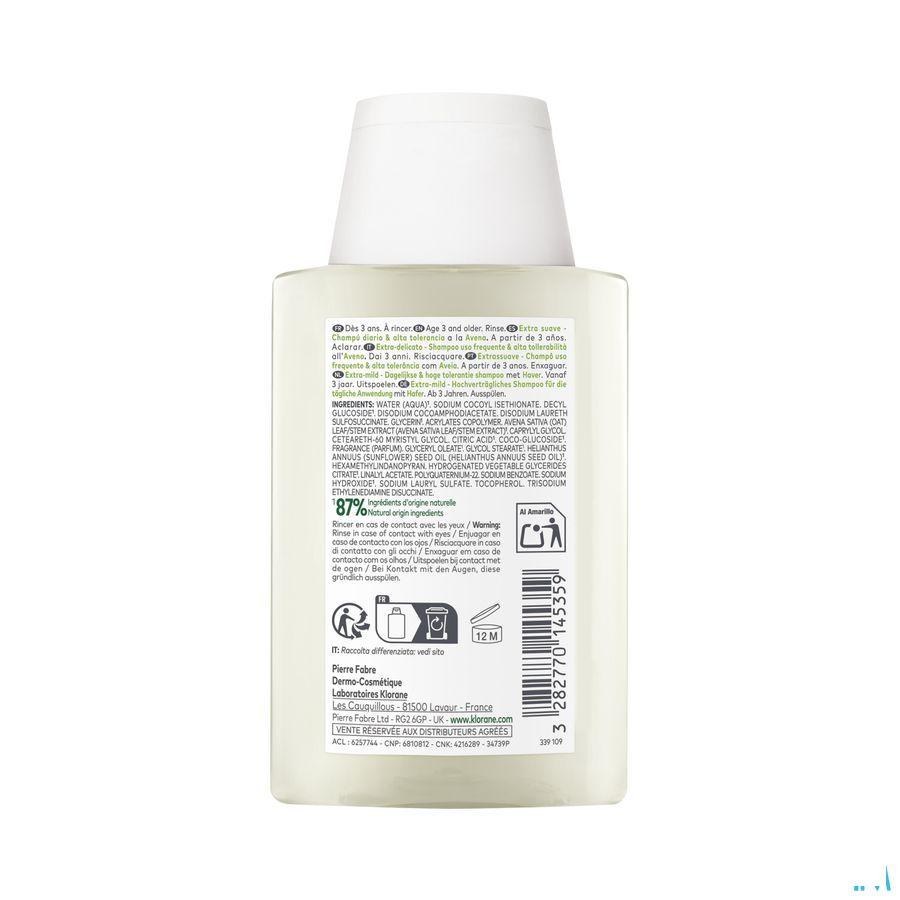 Klorane Capilaire Shampooing Avoine 100 ml