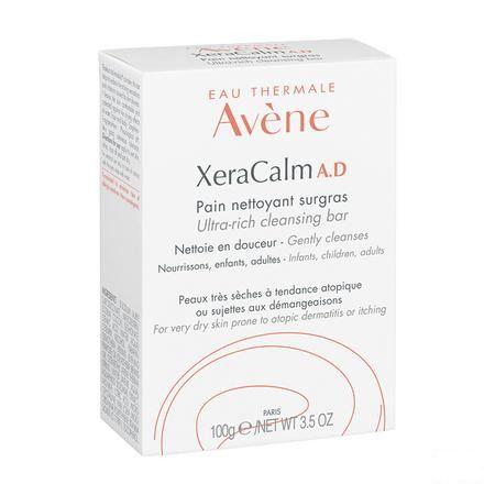 Avene Xeracalm A.d. Wasstuk Overvet 100 gr  -  Avene