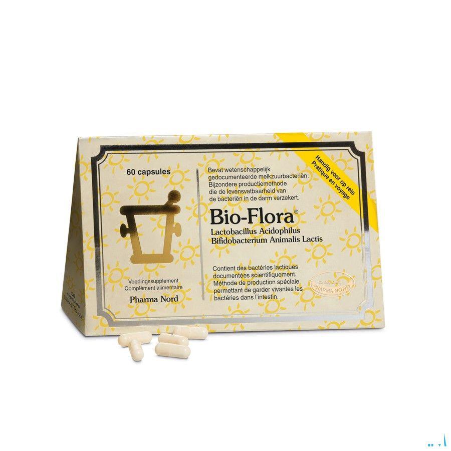 Bio-flora Capsule 60  -  Pharma Nord