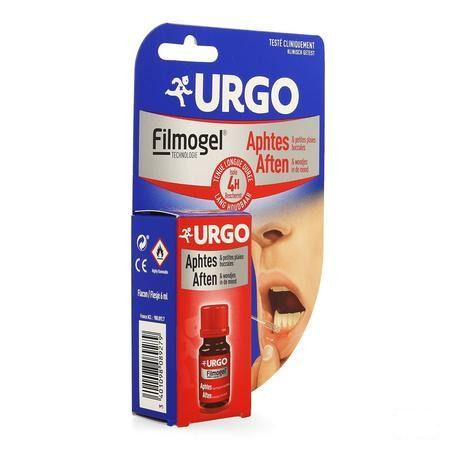Urgo Aphtes Plaies Buccale Gout Fruit Filmogel 6 ml  -  Urgo Healthcare