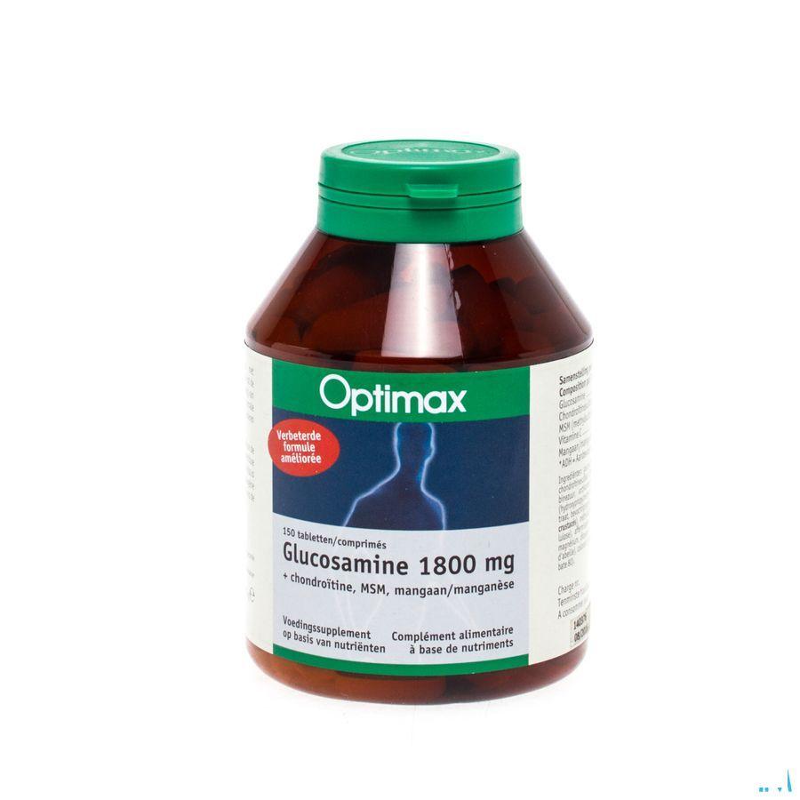 Glucosamine 1800 mg Comprimes 150 
