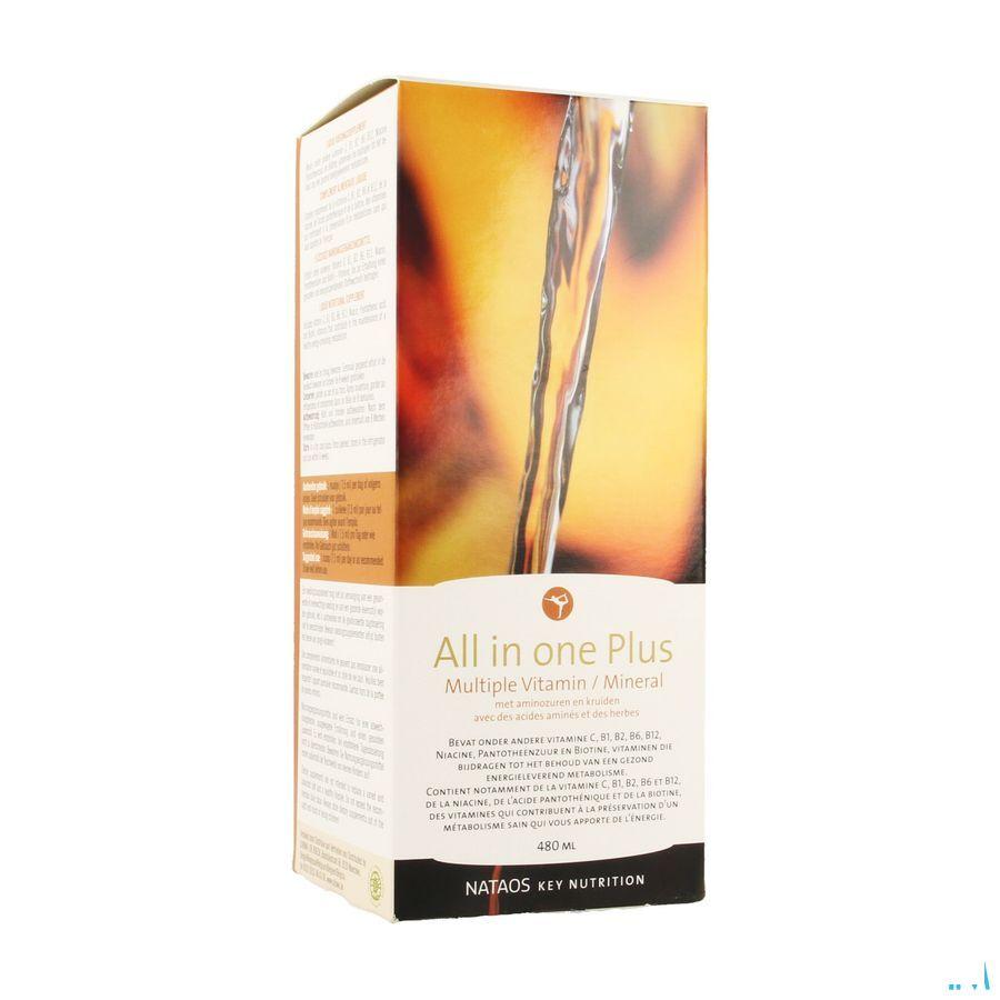 All In One Plus Multiple Vitamin/mineral 480 ml  -  Ojibwa-De Roeck