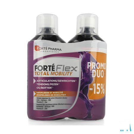 Forte Flex Total Mobility Duo 2X750 ml  -  Forte Pharma