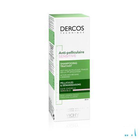 Vichy Dercos Anti roos Sensitive Shampoo 200 ml  -  Vichy