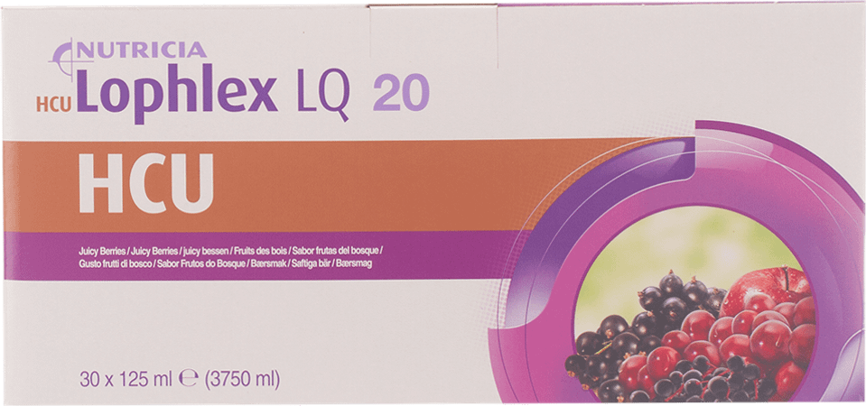Hcu Lophlex Lq 20 Juicy Bosvruchten 30x125 ml  -  Nutricia