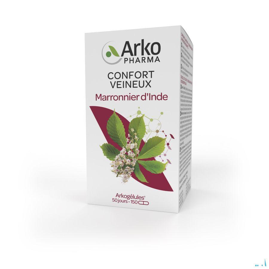 Arkocaps Wilde Kastanje 150x275 mg  -  Arkopharma