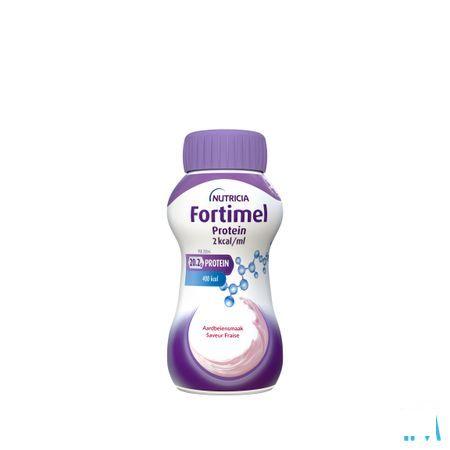 Fortimel Protein 2Kcal Aardbei 4X200 ml