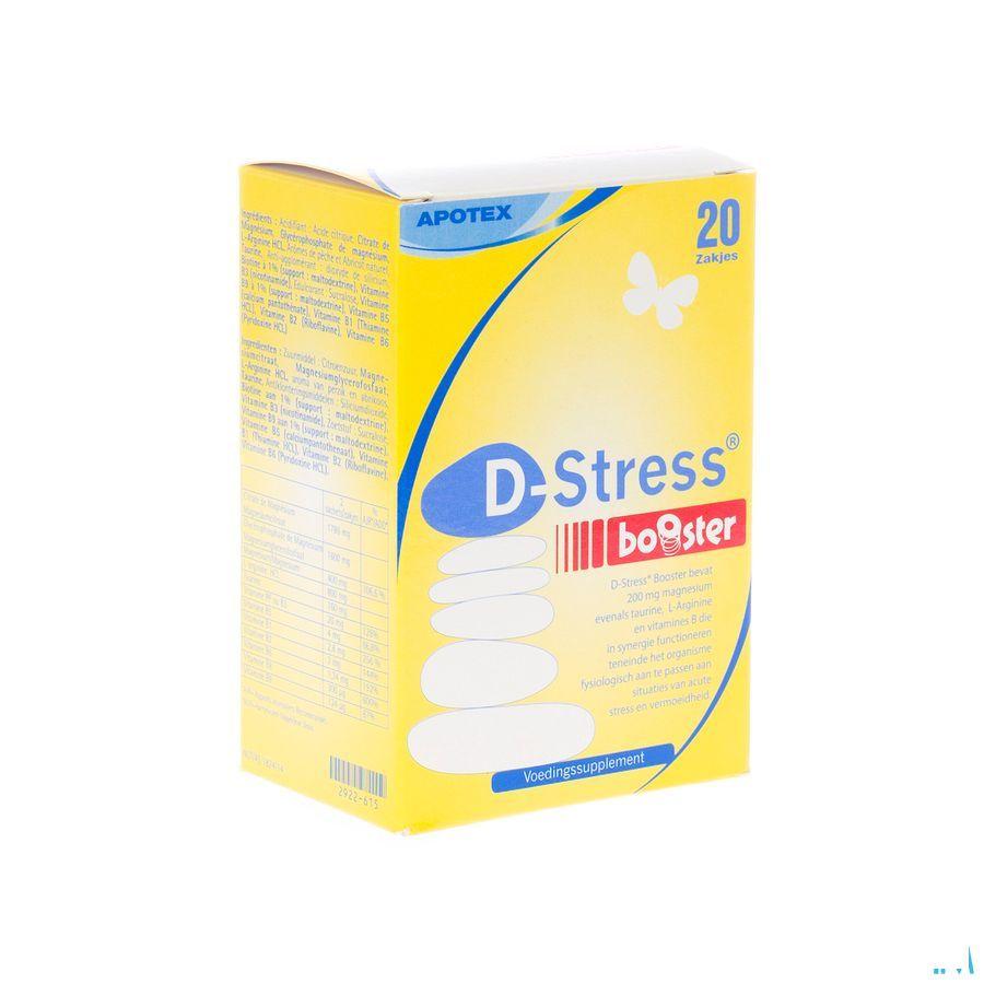 D-stress Booster Poudre Sachets 20-Synergia