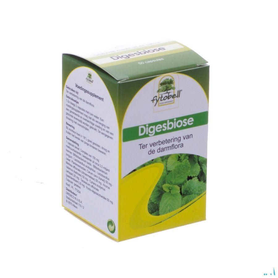 Fytobell Digesbiose Capsule 50  -  Drenco