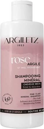 Argiletz Shampooing Chvx Secs Argile Rose 200 ml  -  Natur'Inov