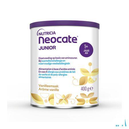 Neocate Junior Vanille 400G  -  Nutricia
