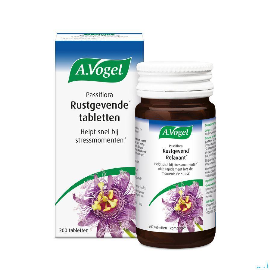 Vogel Passiflora Relaxant Comp 200  -  A.vogel