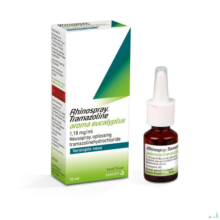 Rhinospray Tramasoline Eucalyptol 1,1 mg/ml Spray Nasal 10 ml