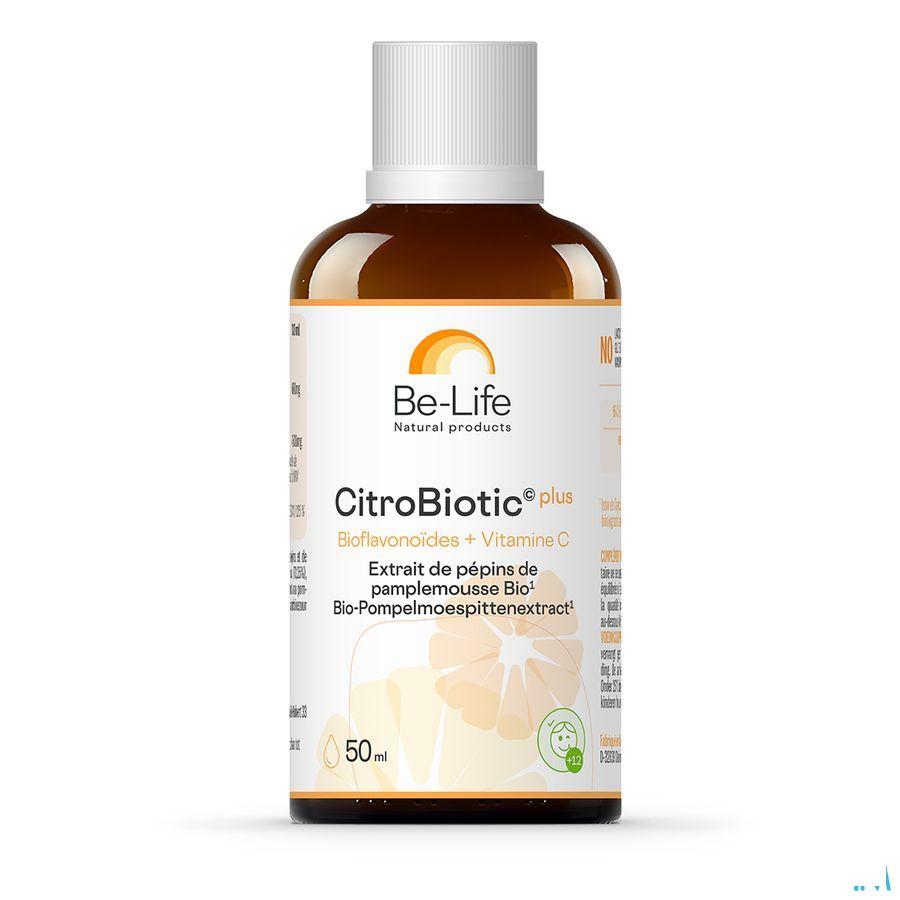 Citrobiotic Plus Be Life Extrait pepins Pamplemousse 50 ml  -  Bio Life
