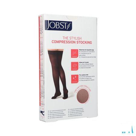 Jobst Ultrasheer Comf.K2 Dijkous Cl.Black L