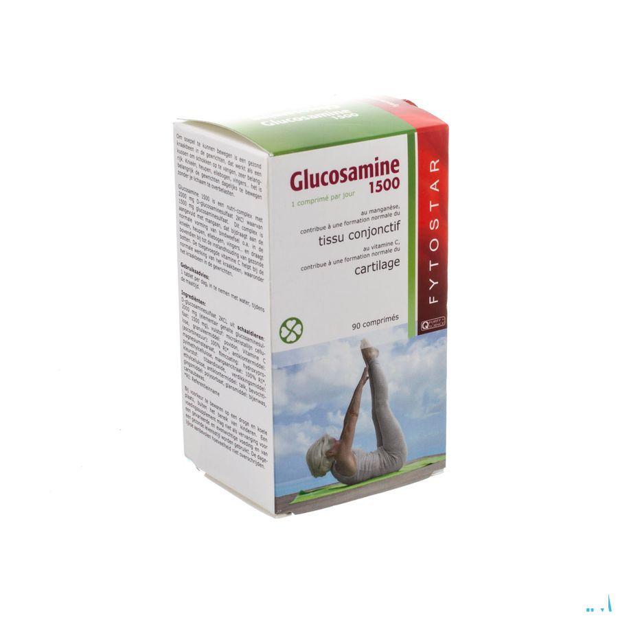 Fytostar Glucosamine 1500 Tabletten 90  -  Ocebio