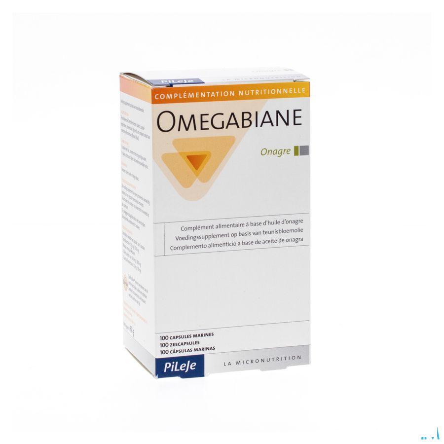 Omegabiane Onagre Capsule 100x700 mg  -  Pileje
