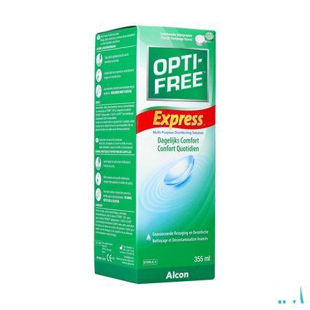 Opti-free Express Solution 355 ml 