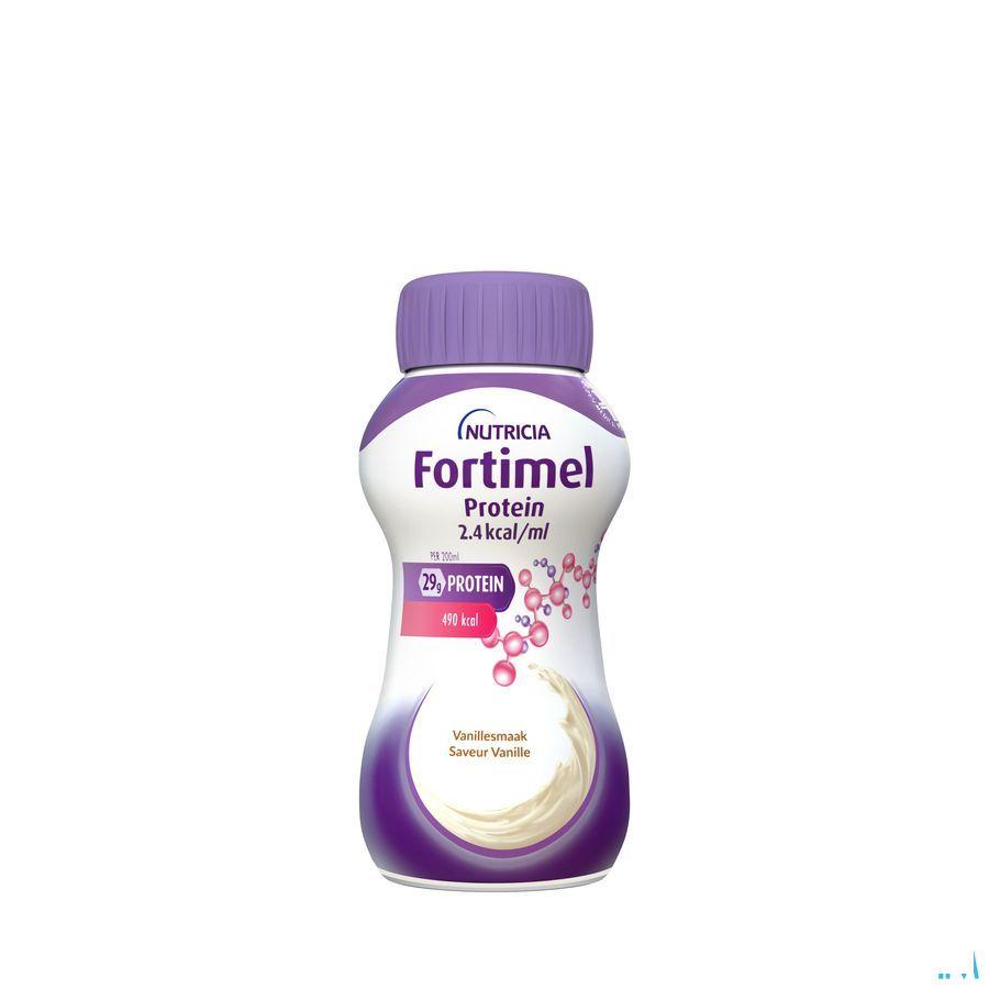 Fortimel Protein 2.4Kcal Vanille 4 x 200 ml