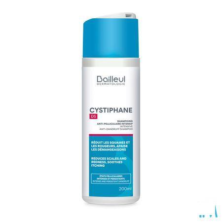 Cystiphane Ds Shampooing A/Pell Intensif Fl 200 ml