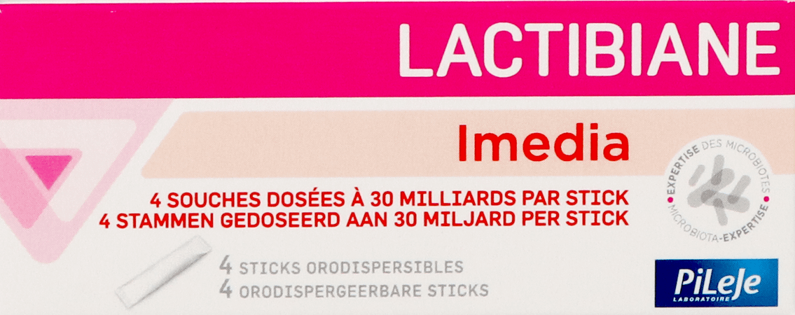 Lactibiane Imedia Stick 4  -  Pileje