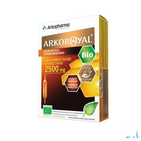 Arkoroyal Bio 2500 mg Amp 20  -  Arkopharma