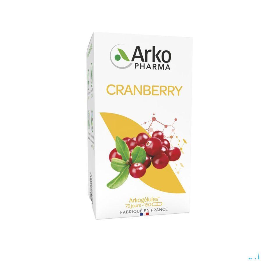 Arkocaps Cranberryne Plantaardig 45  -  Arkopharma