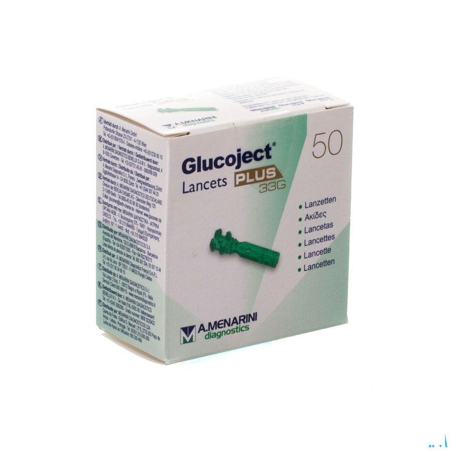 Glucoject Lancets Plus 33g 50 44118  -  Menarini