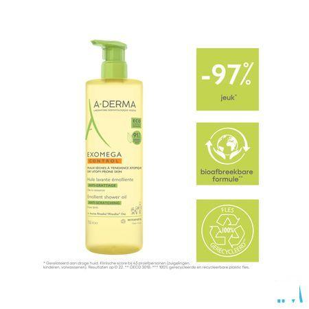 Aderma Exomega Control Olie Reinigend 750 ml  -  Aderma