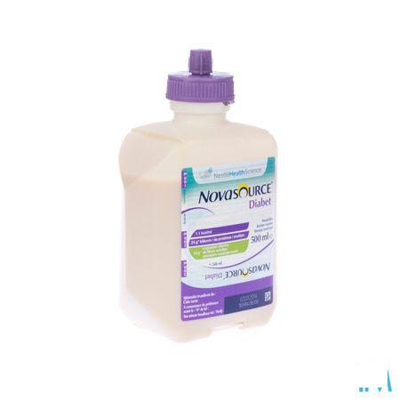 Novasource Diabet Smartflex 500 ml 12168798  -  Nestle