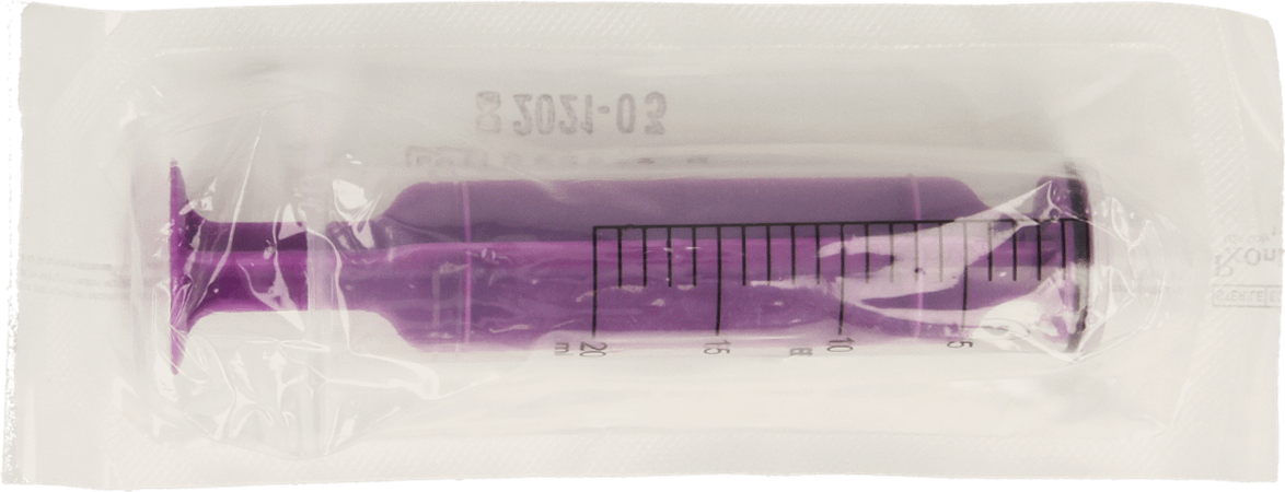 Nutrisafe 2 Spuit Oraal 20,0 ml 12,0cm 001015202 