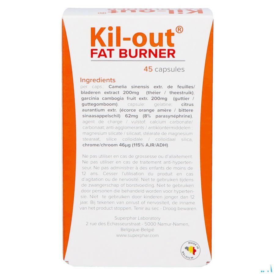 Kil Out Fat Burner Caps 45
