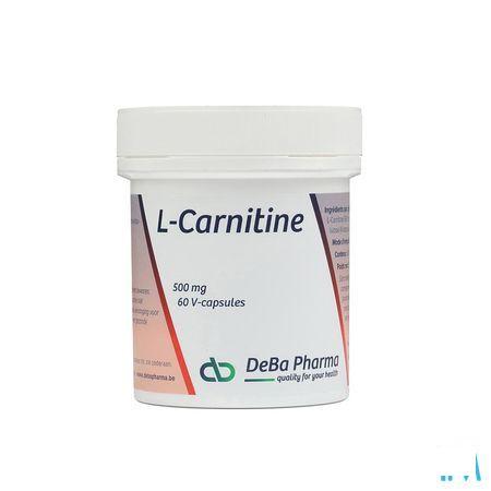 L-carnitine Capsule 60x500 mg  -  Deba Pharma