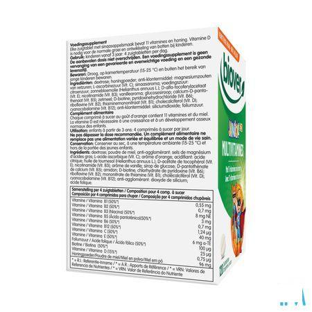 Biover Multivitamine Junior Comp 120