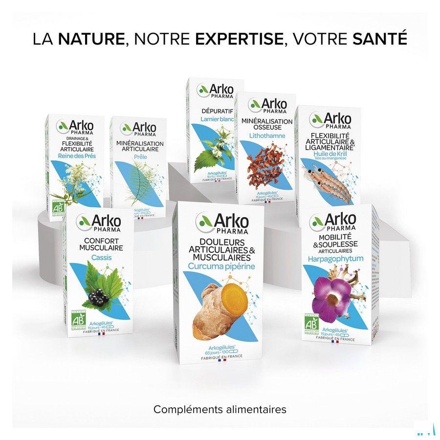 Arkocaps Curcuma Bio Capsule 40  -  Arkopharma