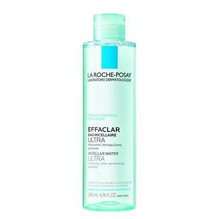 Effaclar Eau Micellaire Purifiante 200 ml  -  La Roche-Posay