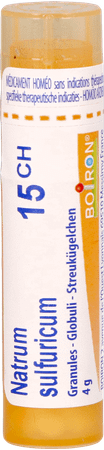 Natrum Sulfuricum 15CH Gr 4g  -  Boiron