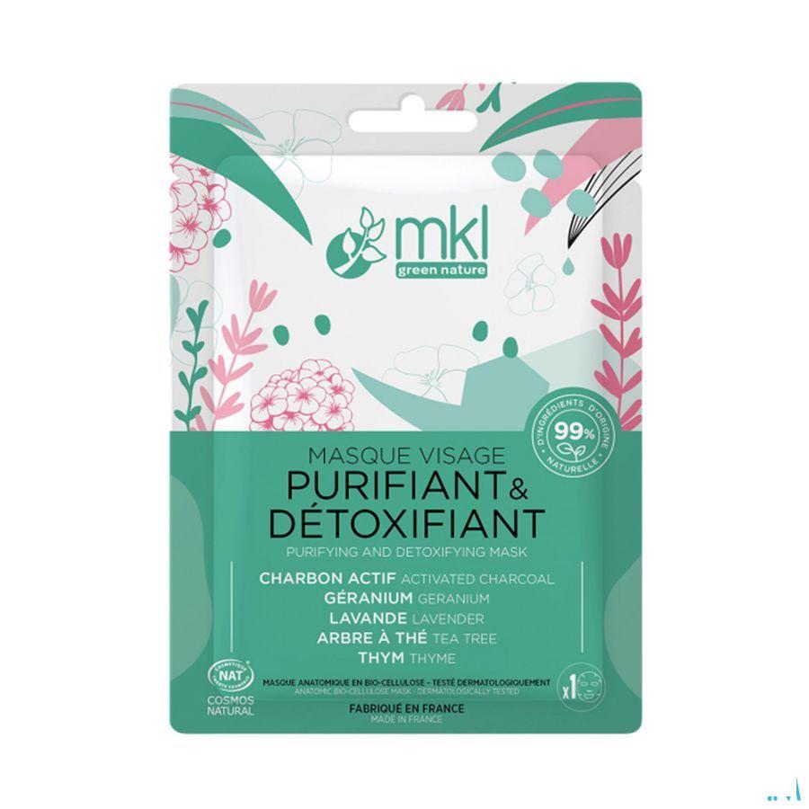 Mkl Gezichtsmasker Reinigend Ontgiftend Zakjes10 ml