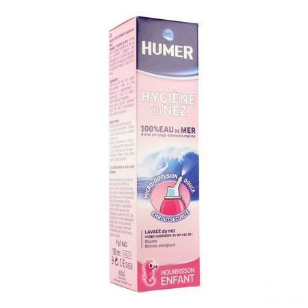 Humer Spray Isotonisch Kind 150 ml  -  Urgo Healthcare